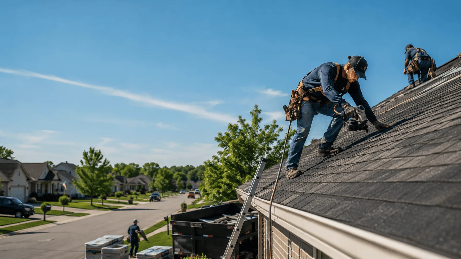 Roof Inspection in Salem, IL